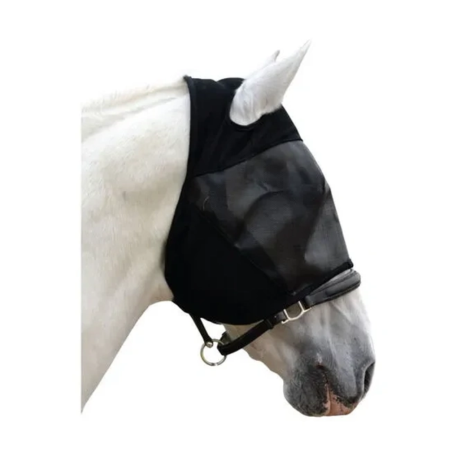 Additional Image for Absorbine UltraShield Fly Mask without Ears c/w Removable Nose - Horse