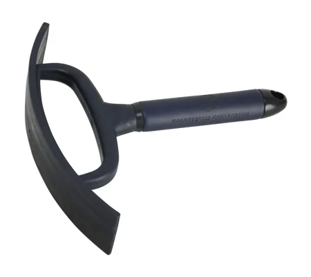 Coldstream Faux Leather Sweat Scraper 21cm Navy/Black
