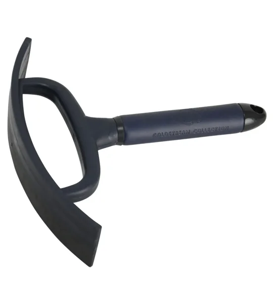 Coldstream Faux Leather Sweat Scraper 21cm Navy/Black