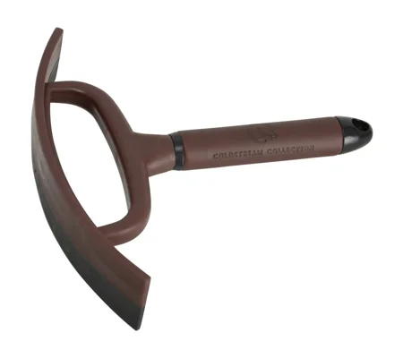 Coldstream Faux Leather Sweat Scraper 21cm Brown/Black