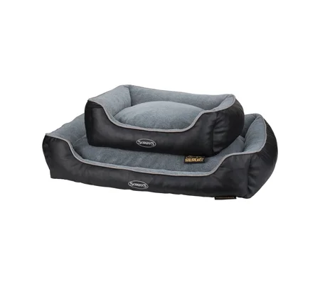 Scruffs Chateau Box Bed - Dove - 60 x 50cm