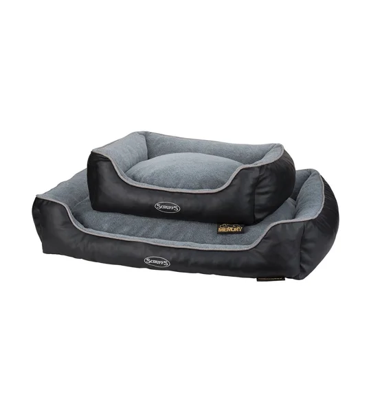 Scruffs Chateau Box Bed - Dove - 60 x 50cm