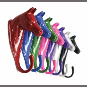 Perry Equestrian Horse Head Single Stable/Wall Hook
