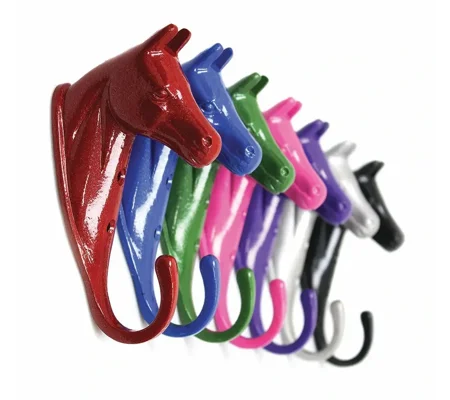 Perry Equestrian Horse Head Single Stable/Wall Hook