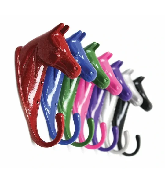 Perry Equestrian Horse Head Single Stable/Wall Hook