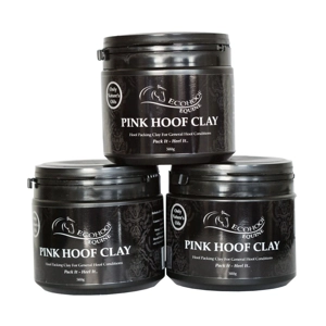 Ecohoof Pink Hoof Clay - 250ml