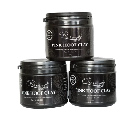 Ecohoof Pink Hoof Clay - 250ml