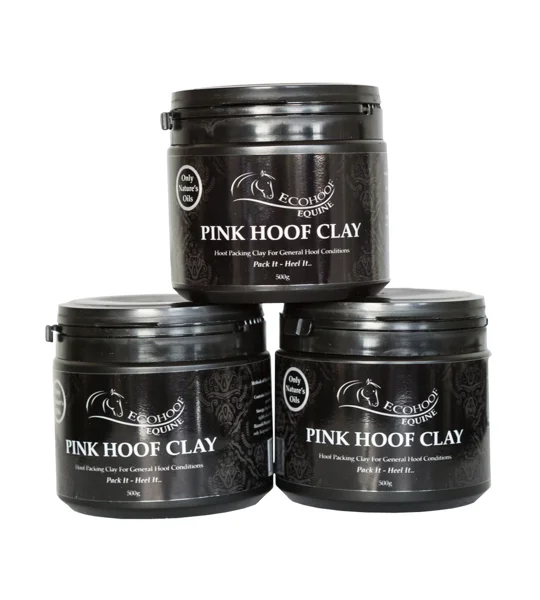 Ecohoof Pink Hoof Clay - 250ml
