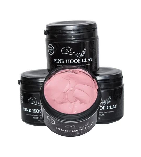 Ecohoof Pink Hoof Clay - 500ml