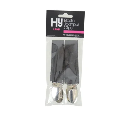 Hy Equestrian Elastic Jodhpur Clips