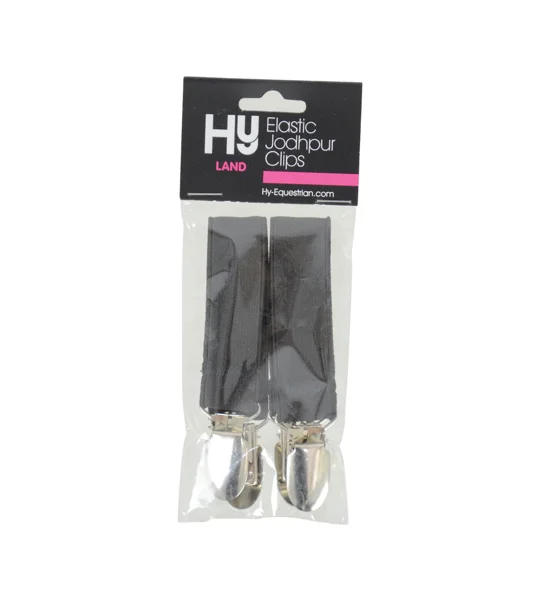 Hy Equestrian Elastic Jodhpur Clips