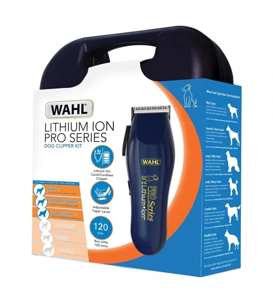 Wahl Lithium Ion Pro Series Animal Clipper Kit