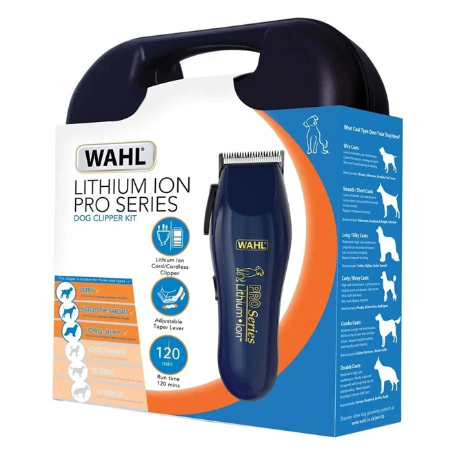 Additional Image for Wahl Lithium Ion Pro Series Animal Clipper Kit