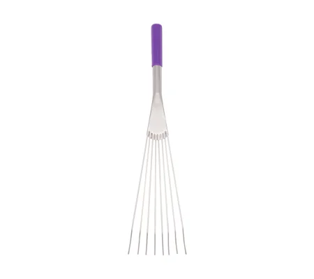 Big Tidee Metal Rake - Purple - Short Handle