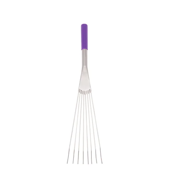 Big Tidee Metal Rake - Purple - Short Handle