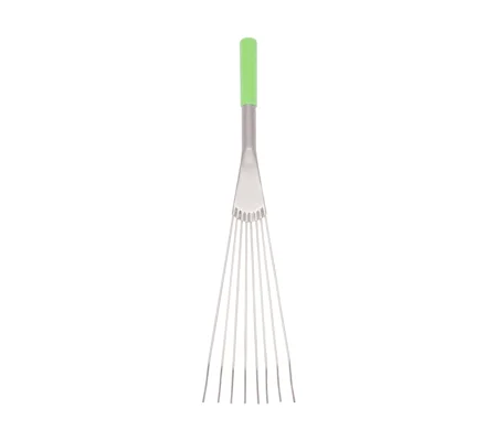 Big Tidee Metal Rake - Pistachio - Short Handle