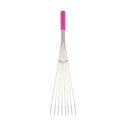 Big Tidee Metal Rake - Pink - Short Handle