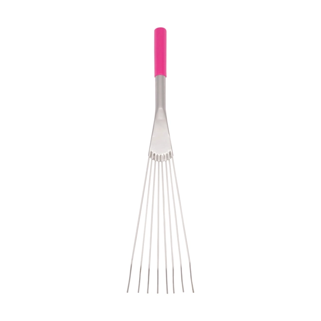 product Image for Big Tidee Metal Rake - Pink - Short Handle