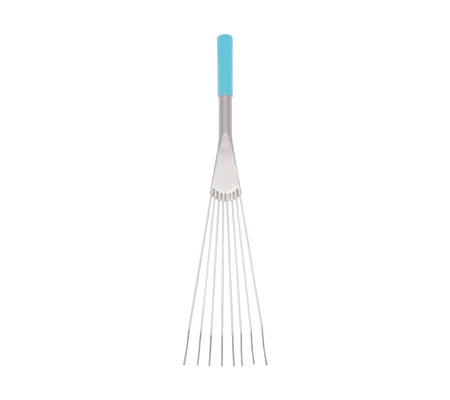 Big Tidee Metal Rake - Sky Blue - Short Handle