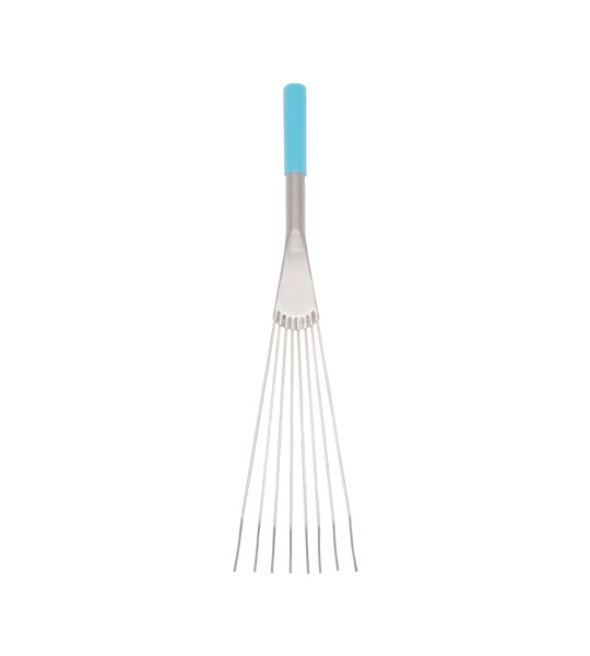 Big Tidee Metal Rake - Sky Blue - Short Handle