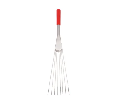 Big Tidee Metal Rake - Red - Short Handle