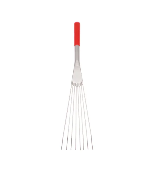 Big Tidee Metal Rake - Red - Short Handle