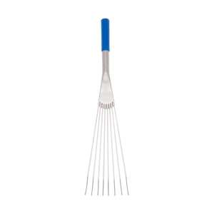 Big Tidee Metal Rake - Blue - Short Handle