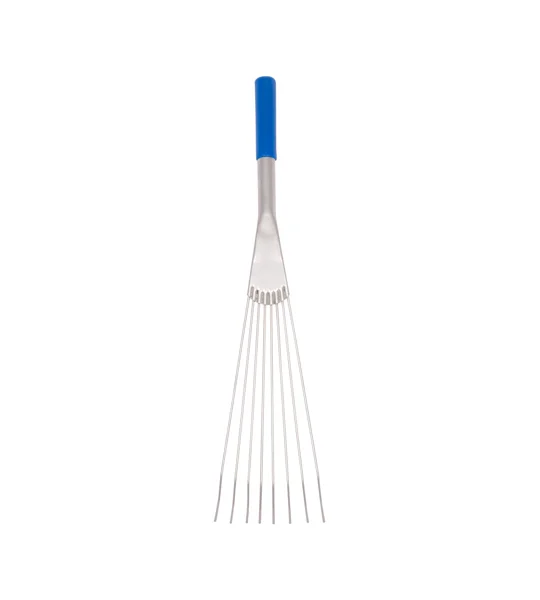Big Tidee Metal Rake - Blue - Short Handle