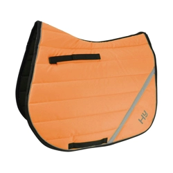 Reflector Comfort Pad by Hy Equestrian Orange