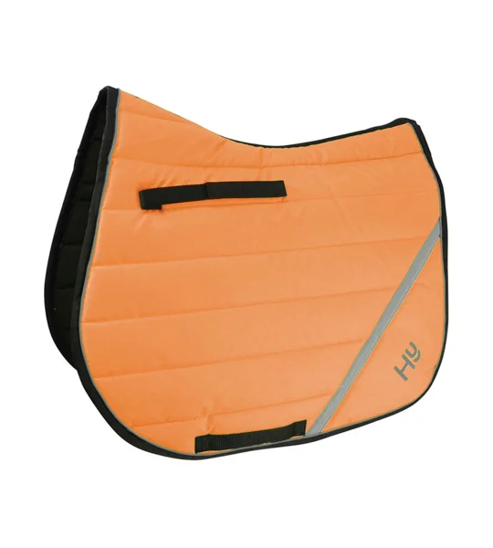 Reflector Comfort Pad by Hy Equestrian Orange