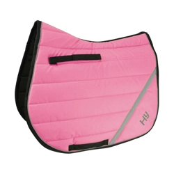 Reflector Comfort Pad by Hy Equestrian - Pink