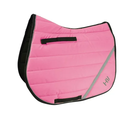 Reflector Comfort Pad by Hy Equestrian - Pink