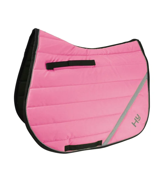 Reflector Comfort Pad by Hy Equestrian - Pink