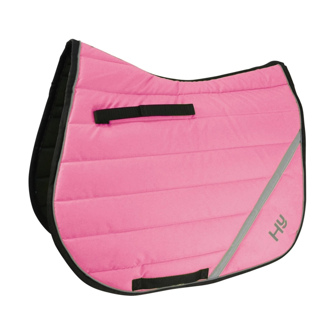 product Image for Reflector Comfort Pad by Hy Equestrian - Pink