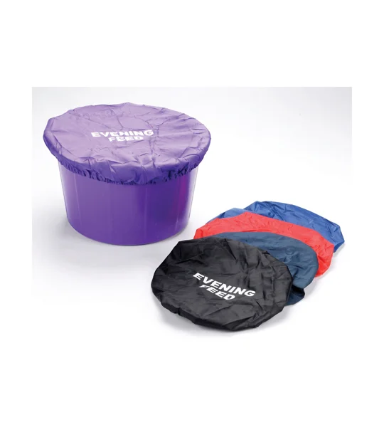 Lincoln Feed Bucket Cover - Evening - Royal