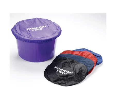 Lincoln Feed Bucket Cover - Morning - Purple