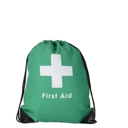 HyHEALTH First Aid Bag - Green/Black - One Size