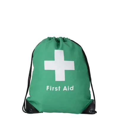 HyHEALTH First Aid Bag - Green/Black - One Size