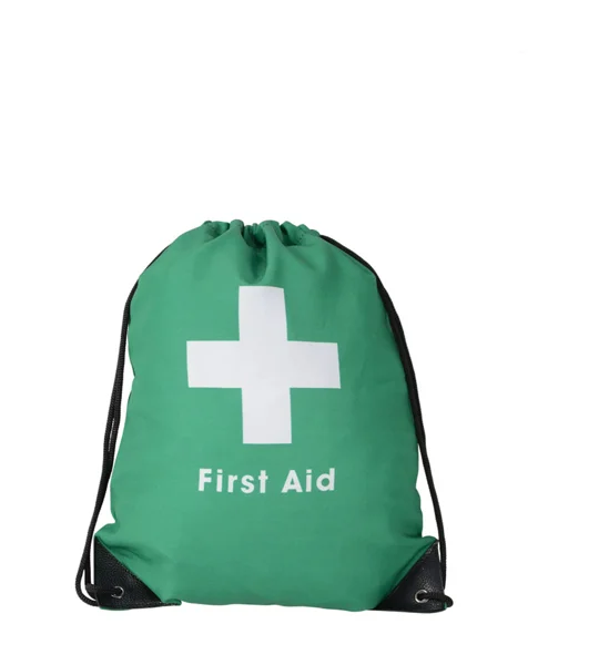 HyHEALTH First Aid Bag - Green/Black - One Size