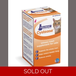 Feliway Cystease - 30 Caps