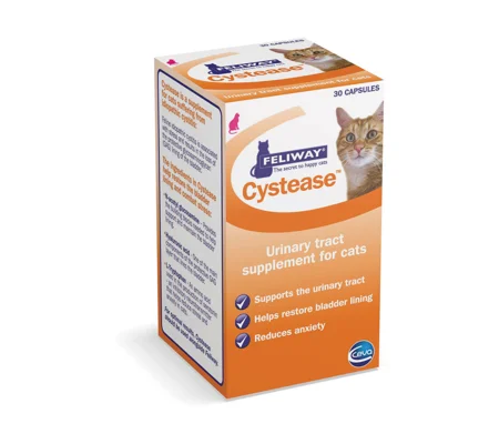 Feliway Cystease - 30 Caps