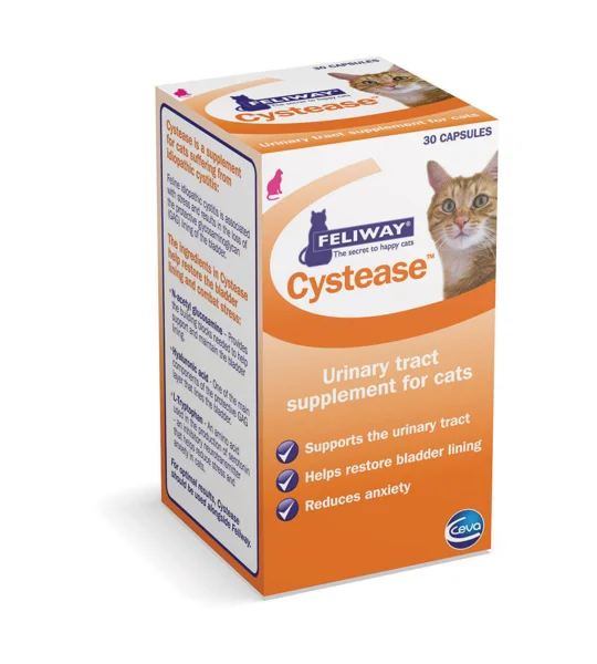 Feliway Cystease - 30 Caps