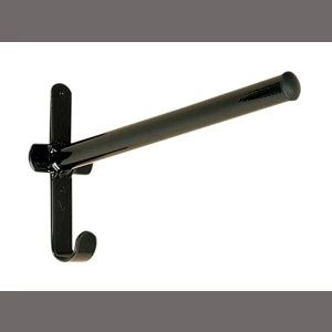 STUBBS Fixed Pole Saddle Rack  - Black