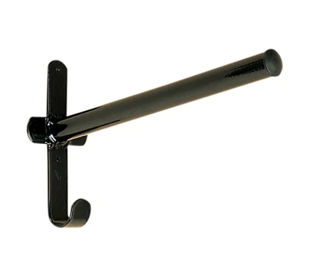 STUBBS Fixed Pole Saddle Rack - Black