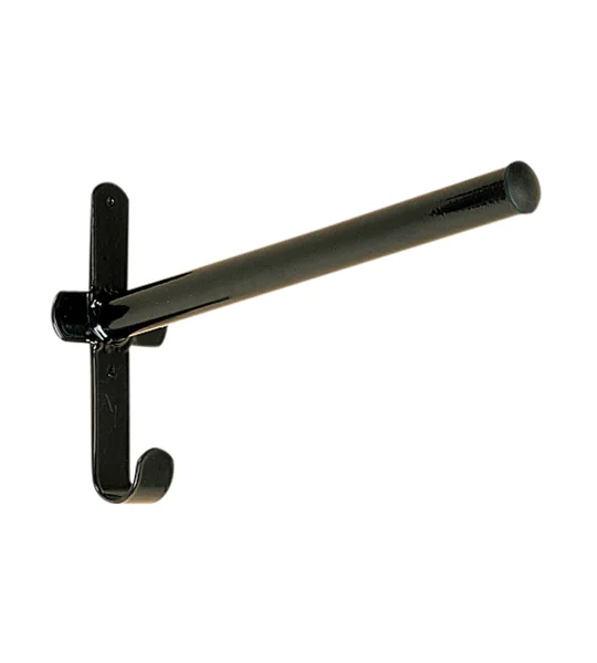 STUBBS Fixed Pole Saddle Rack - Black