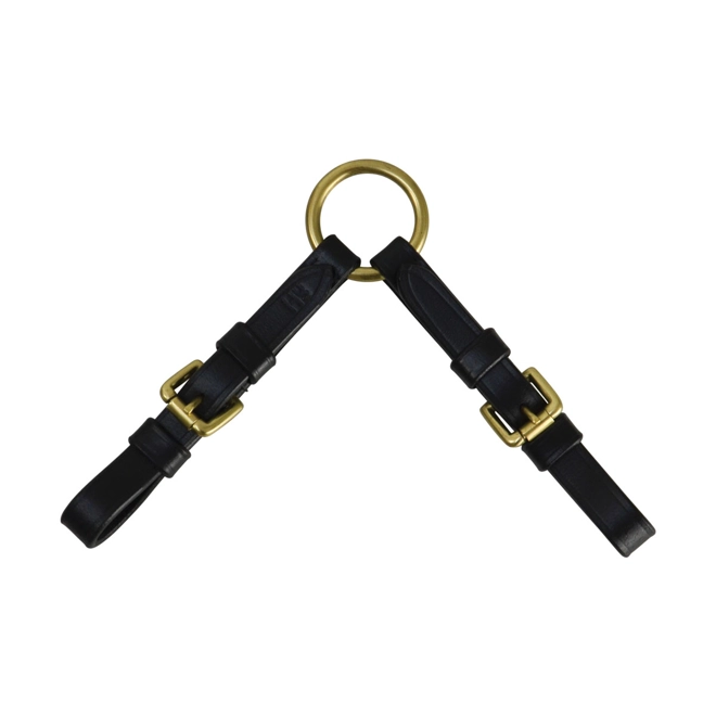 Additional Image for Hy Equestrian Leather Coupling - Brown - One Size