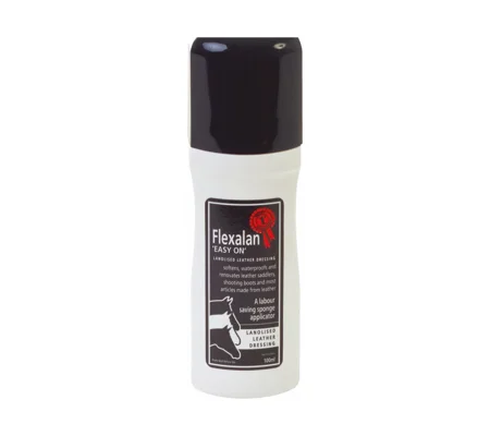 Flexalan Lanolised Leather Dressing - "Easy-On" - 100ml