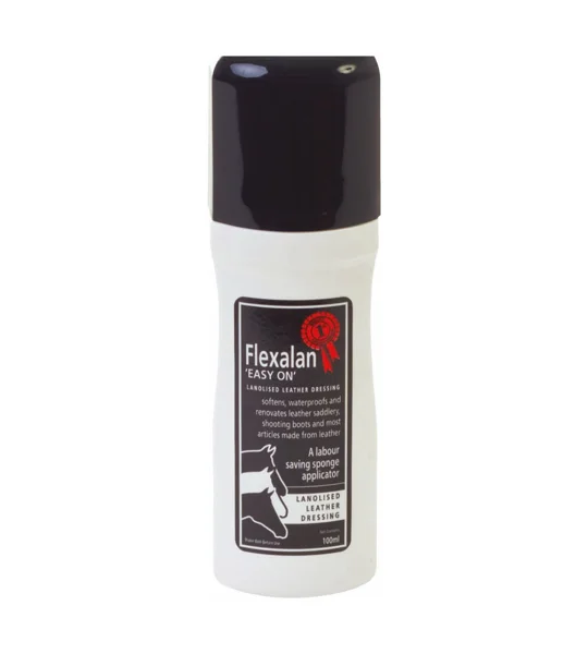 Flexalan Lanolised Leather Dressing - "Easy-On" - 100ml