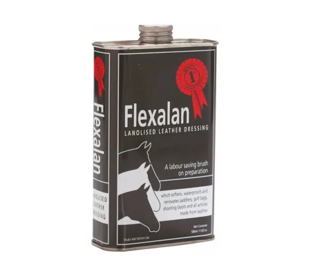 Flexalan Lanolised Leather Dressing - 500ml