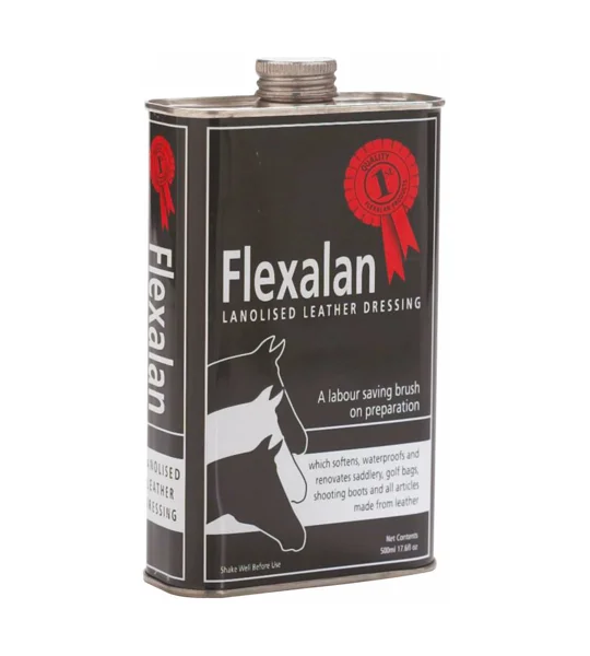 Flexalan Lanolised Leather Dressing - 500ml